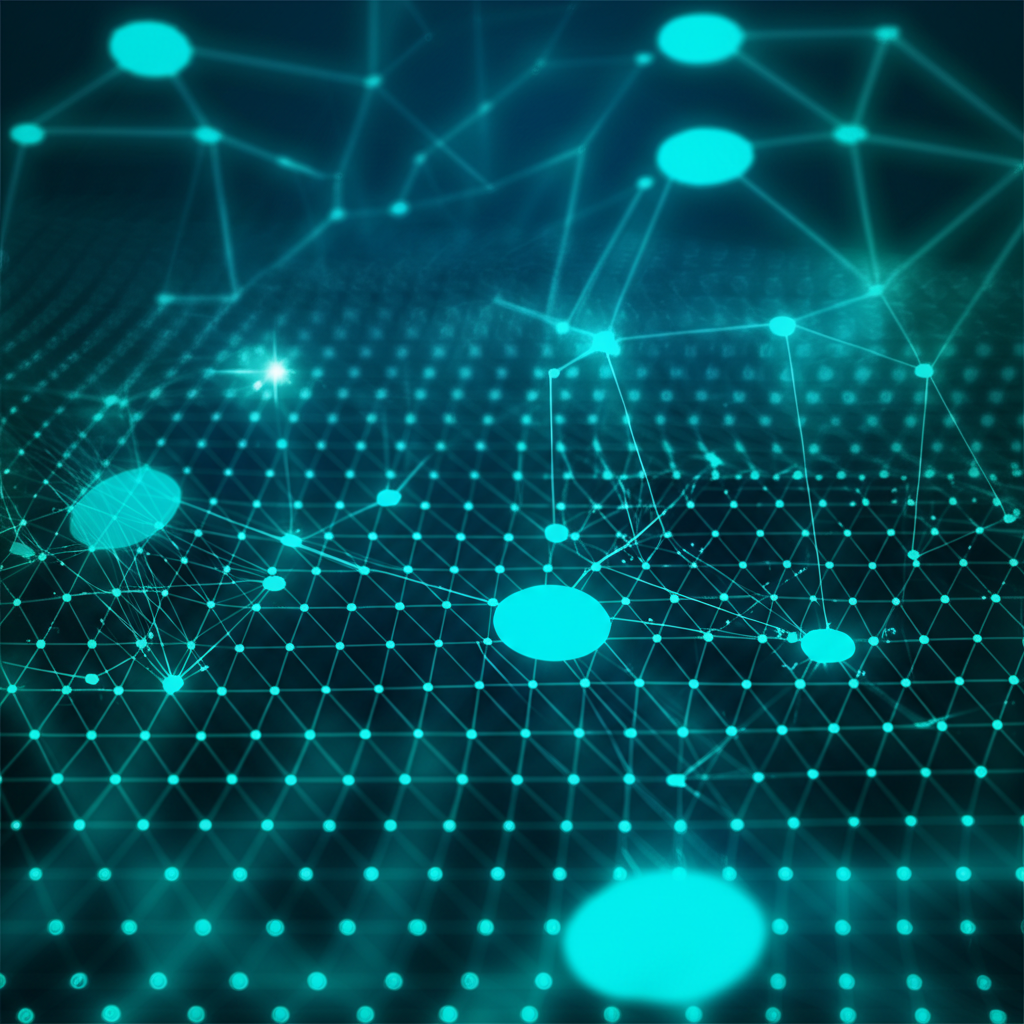 AI Network Background